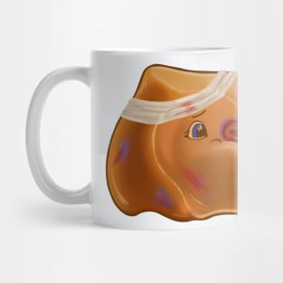 Assaulted Caramel Mug